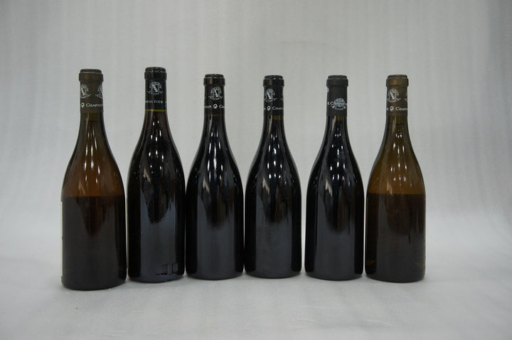 M. Chapoutier Collector case (6 bottles in case) 1996