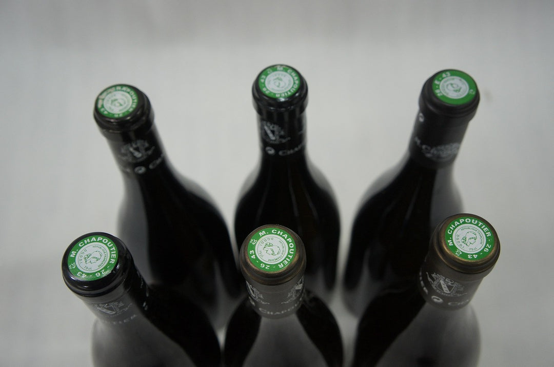 M. Chapoutier Collector case (6 bottles in case) 1996