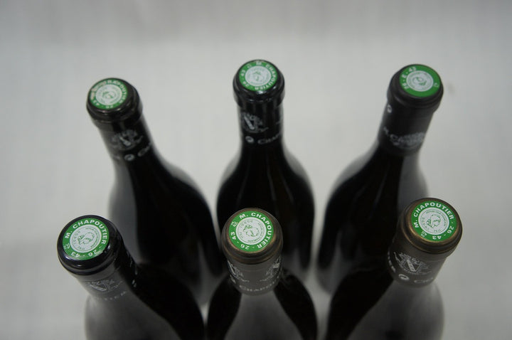 M. Chapoutier Collector case (6 bottles in case) 1996