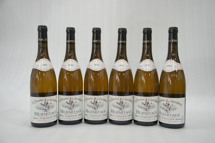 Paul Jaboulet Aine Hermitage Blanc Le Chevalier de Sterimberg 2003