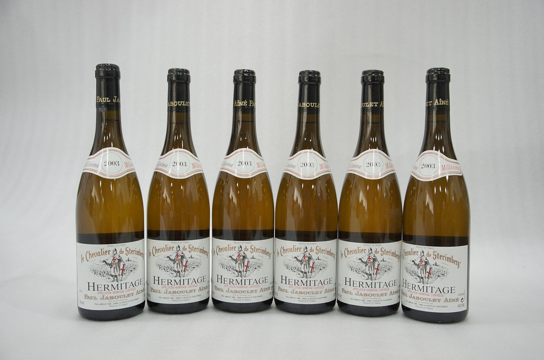 Paul Jaboulet Aine Hermitage Blanc Le Chevalier de Sterimberg 2003