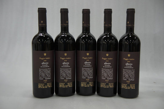 Poggio Antico Brunello di Montalcino Altero 2001