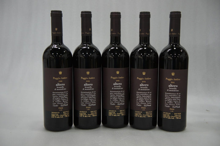 Poggio Antico Brunello di Montalcino Altero 2001