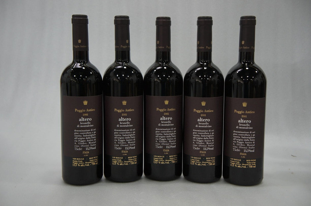 Poggio Antico Brunello di Montalcino Altero 2001
