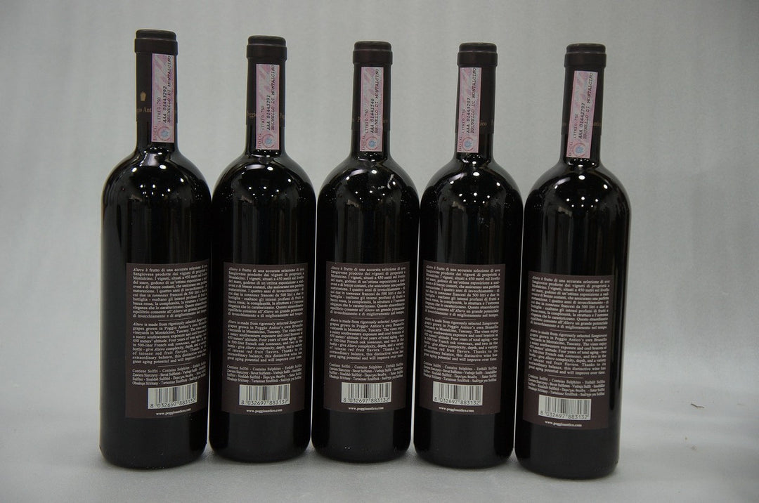 Poggio Antico Brunello di Montalcino Altero 2001