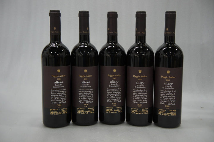 Poggio Antico Brunello di Montalcino Altero 2001