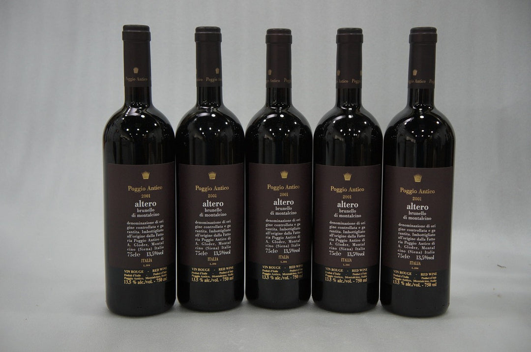 Poggio Antico Brunello di Montalcino Altero 2001