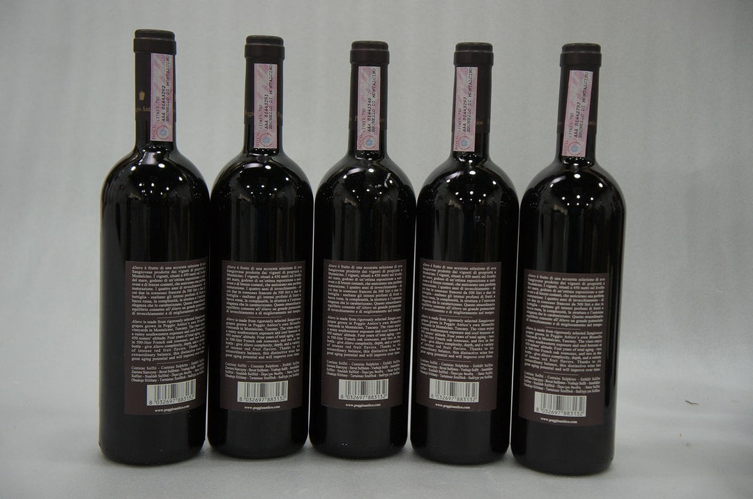 Poggio Antico Brunello di Montalcino Altero 2001