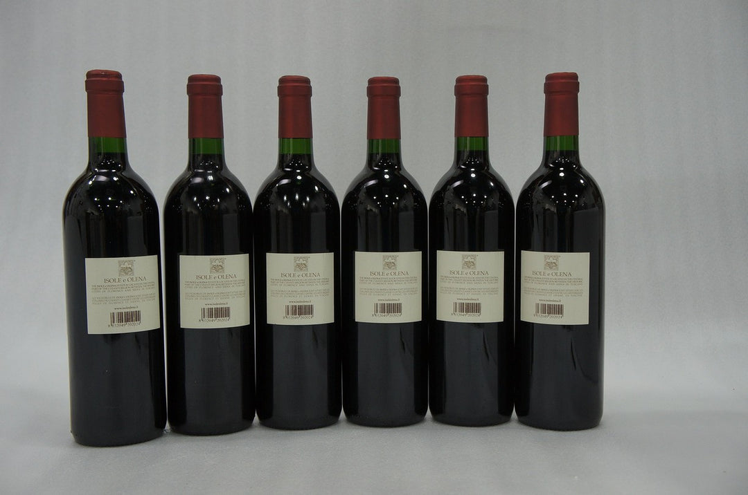 Cepparello Isole eOlena 2002