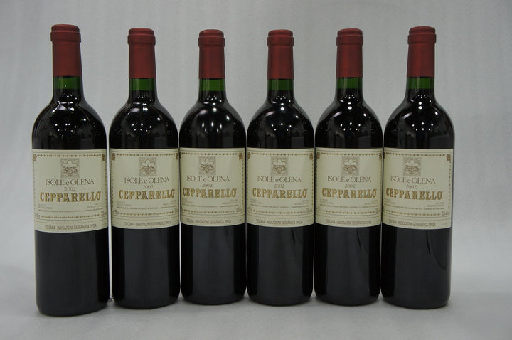 Cepparello Isole eOlena 2002