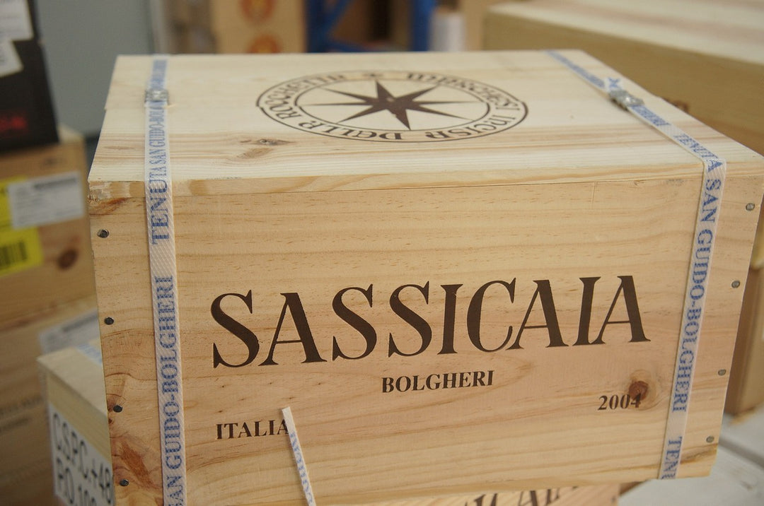 Sassicaia 2004