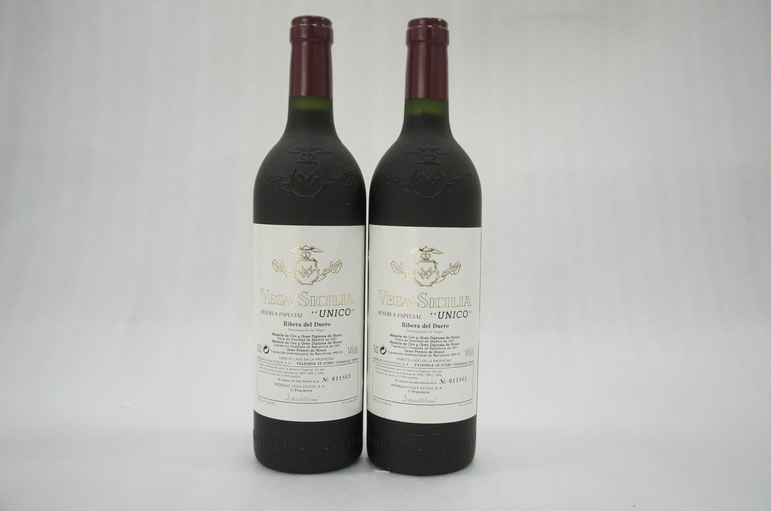 Vega Sicilia Reserva Especial Unico NV