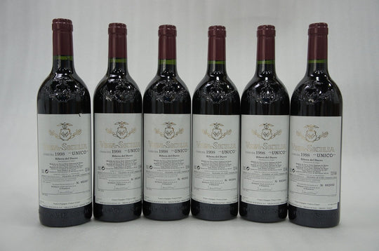 Vega Sicilia Unico 1998 *