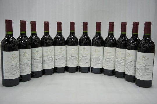 Vega Sicilia Unico 1987