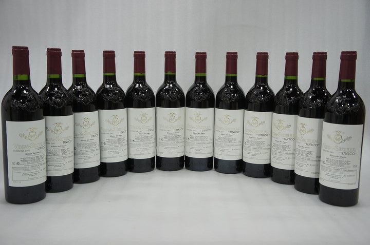 Vega Sicilia Unico 1987