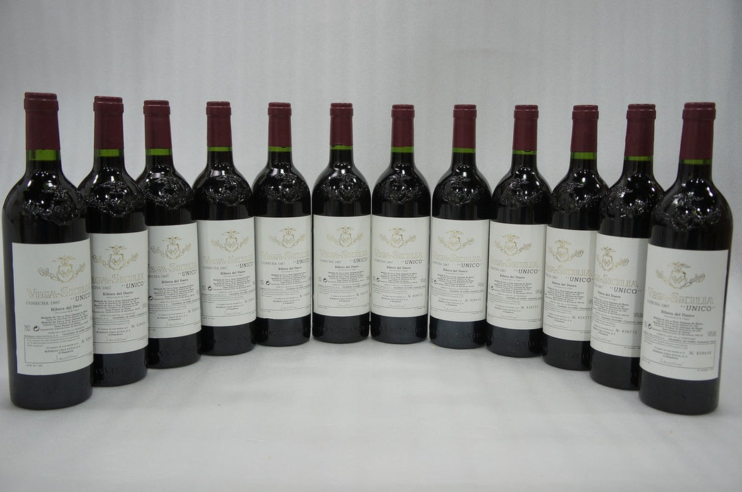Vega Sicilia Unico 1987
