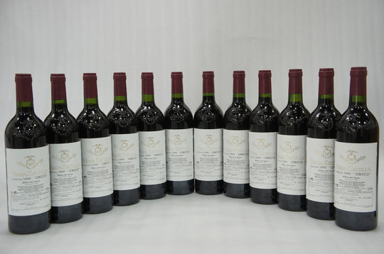 Vega Sicilia Unico 1989