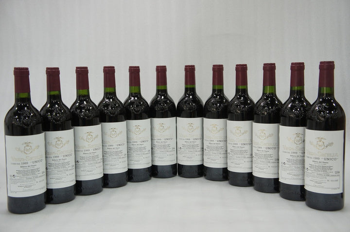 Vega Sicilia Unico 1989