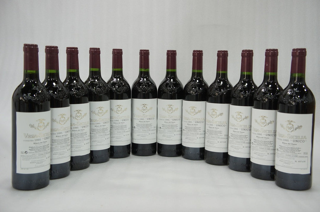 Vega Sicilia Unico 1995