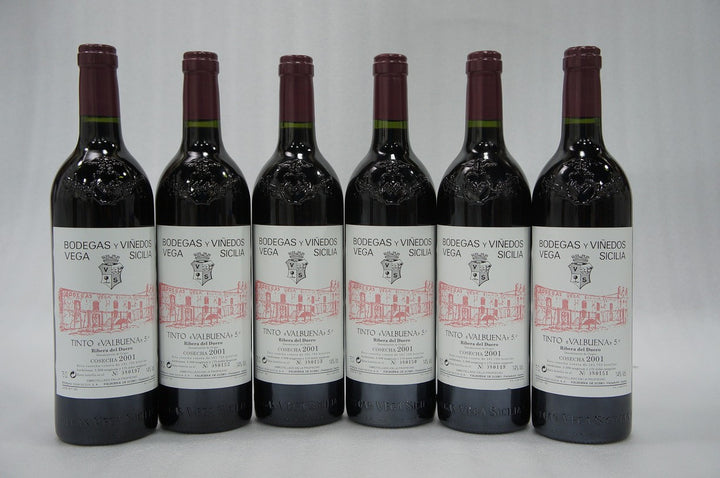 Vega Sicilia Valbuena 5 2001
