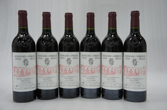 Vega Sicilia Valbuena 5 2001
