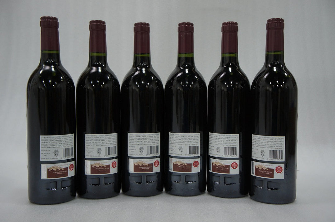 Vega Sicilia Valbuena 5 2001