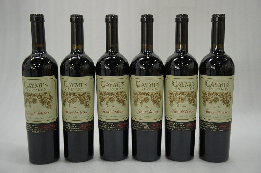 Caymus Special Selection 2006
