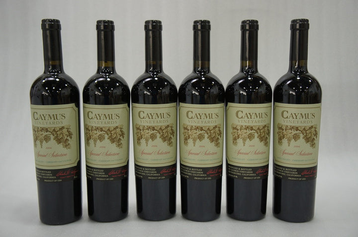 Caymus Special Selection 2006