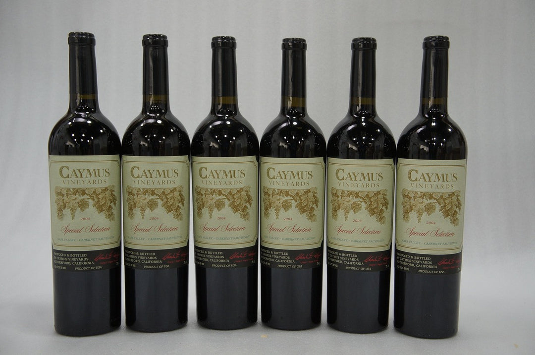 Caymus Special Selection 2004