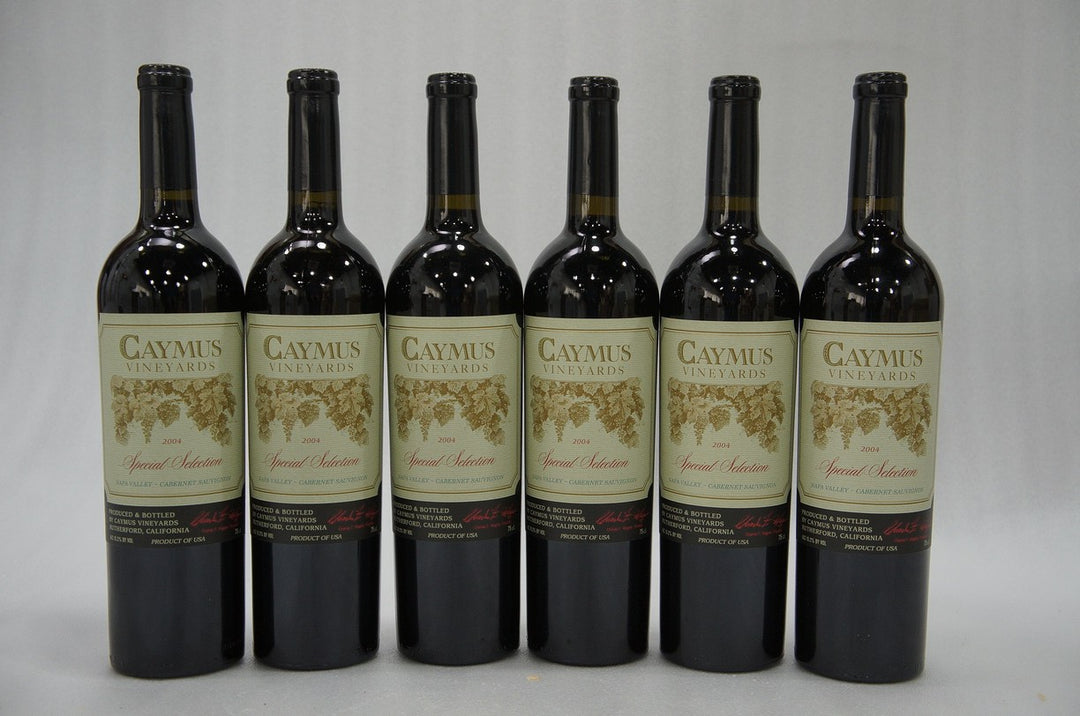 Caymus Special Selection 2004