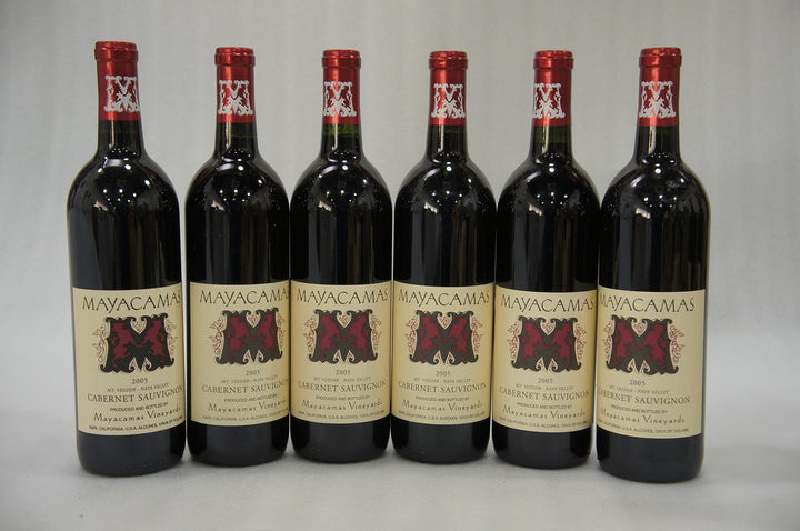 Mayacamas Cabernet Sauvignon Mayacamas Vineyards 2005