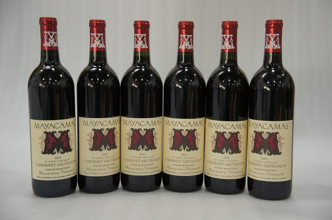 Mayacamas Cabernet Sauvignon Mayacamas Vineyards 2005