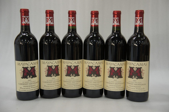 Mayacamas Cabernet Sauvignon Mayacamas Vineyards 2005