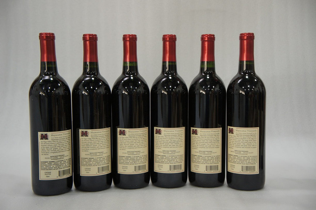 Mayacamas Cabernet Sauvignon Mayacamas Vineyards 2005