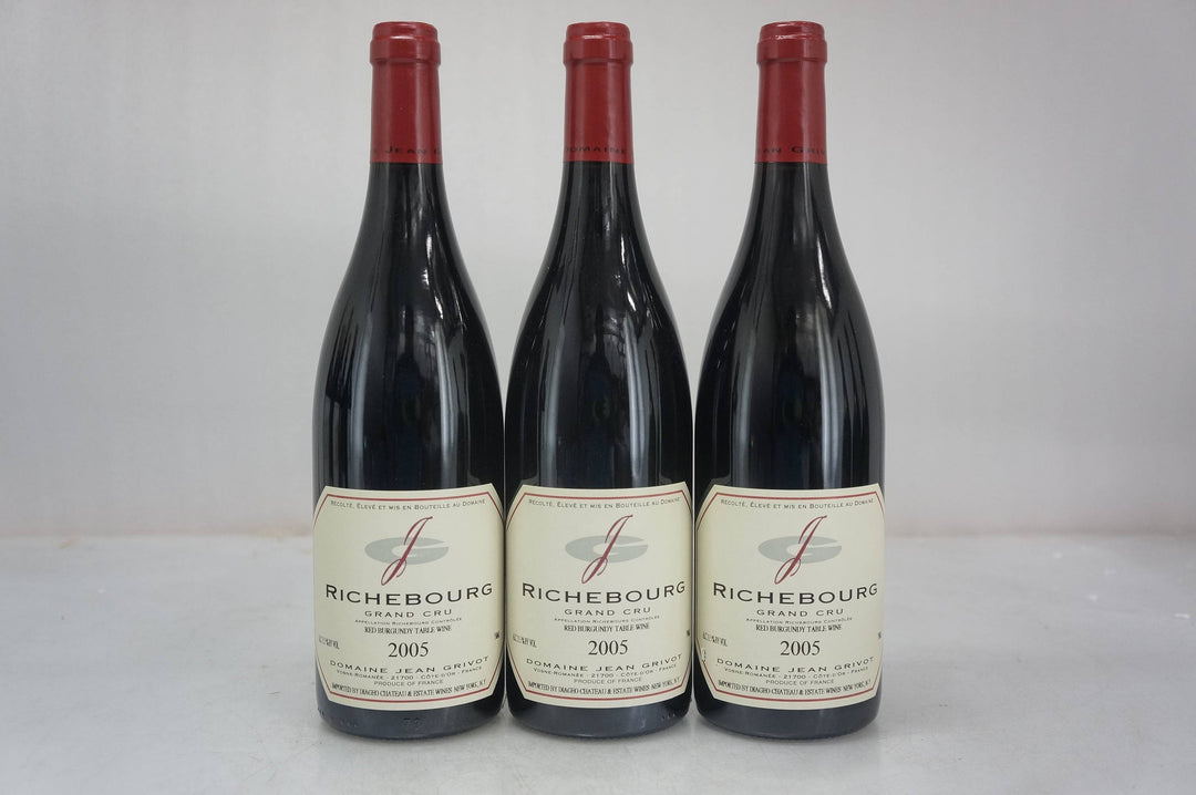 Jean Grivot Richebourg Grand Cru 2005