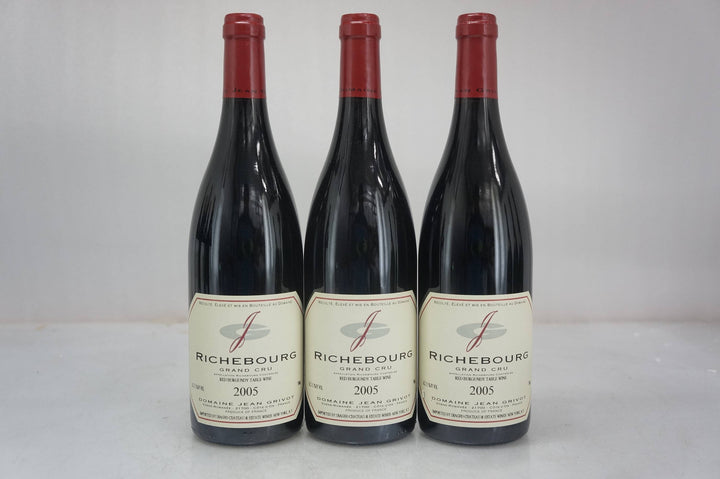Jean Grivot Richebourg Grand Cru 2005