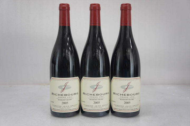 Jean Grivot Richebourg Grand Cru 2005