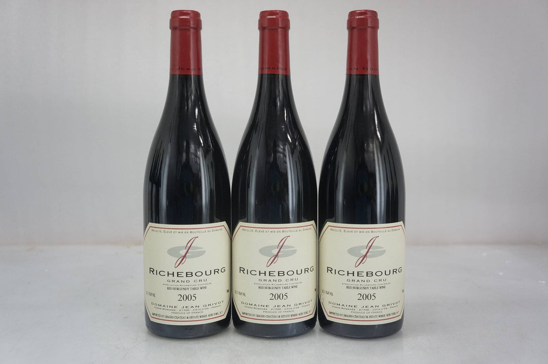 Jean Grivot Richebourg Grand Cru 2005