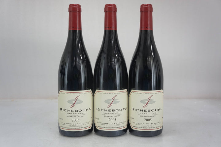 Jean Grivot Richebourg Grand Cru 2005