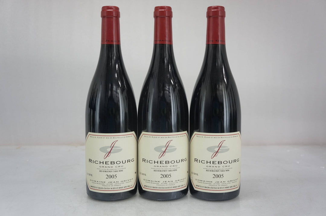 Jean Grivot Richebourg Grand Cru 2005
