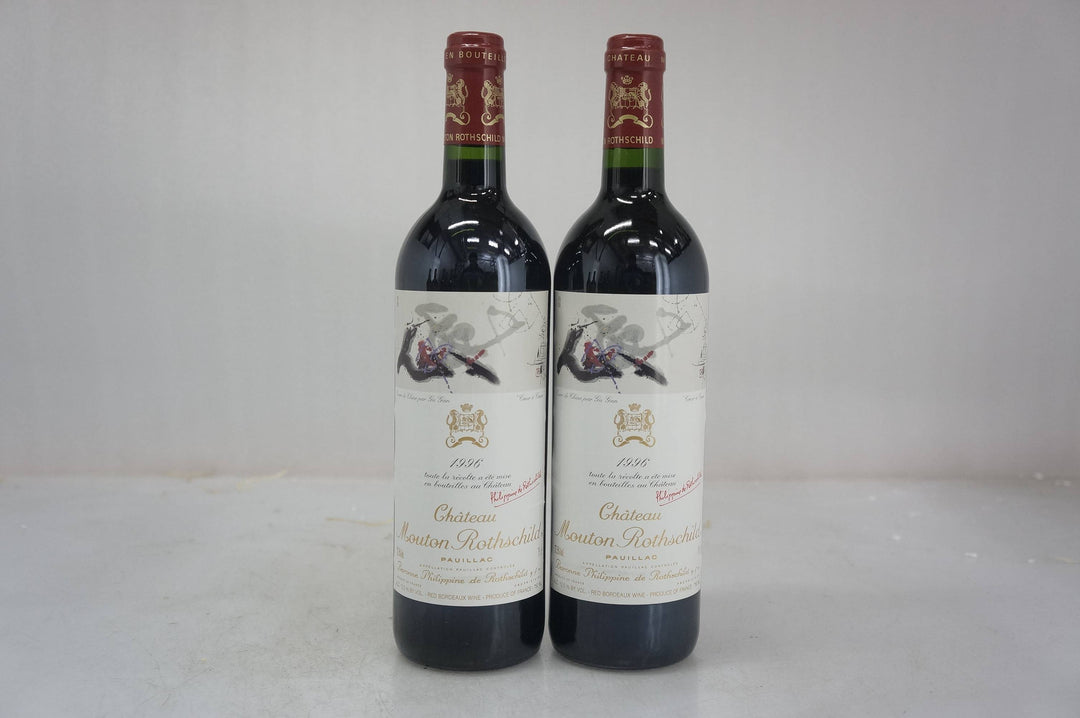 Chateau Mouton Rothschild 1996