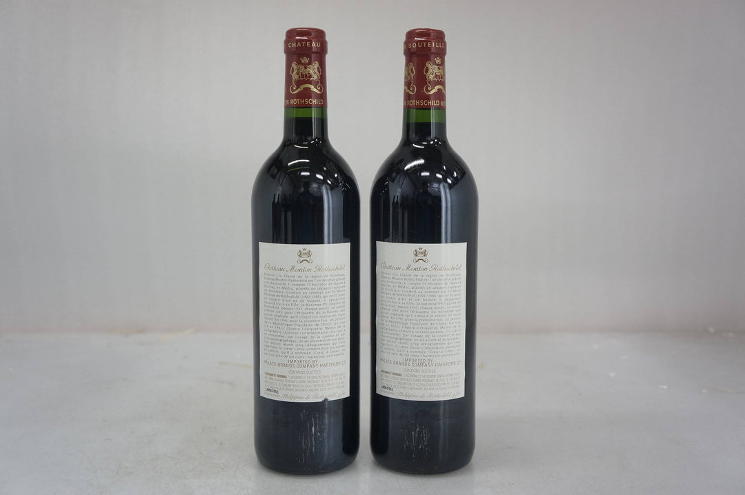Chateau Mouton Rothschild 1996