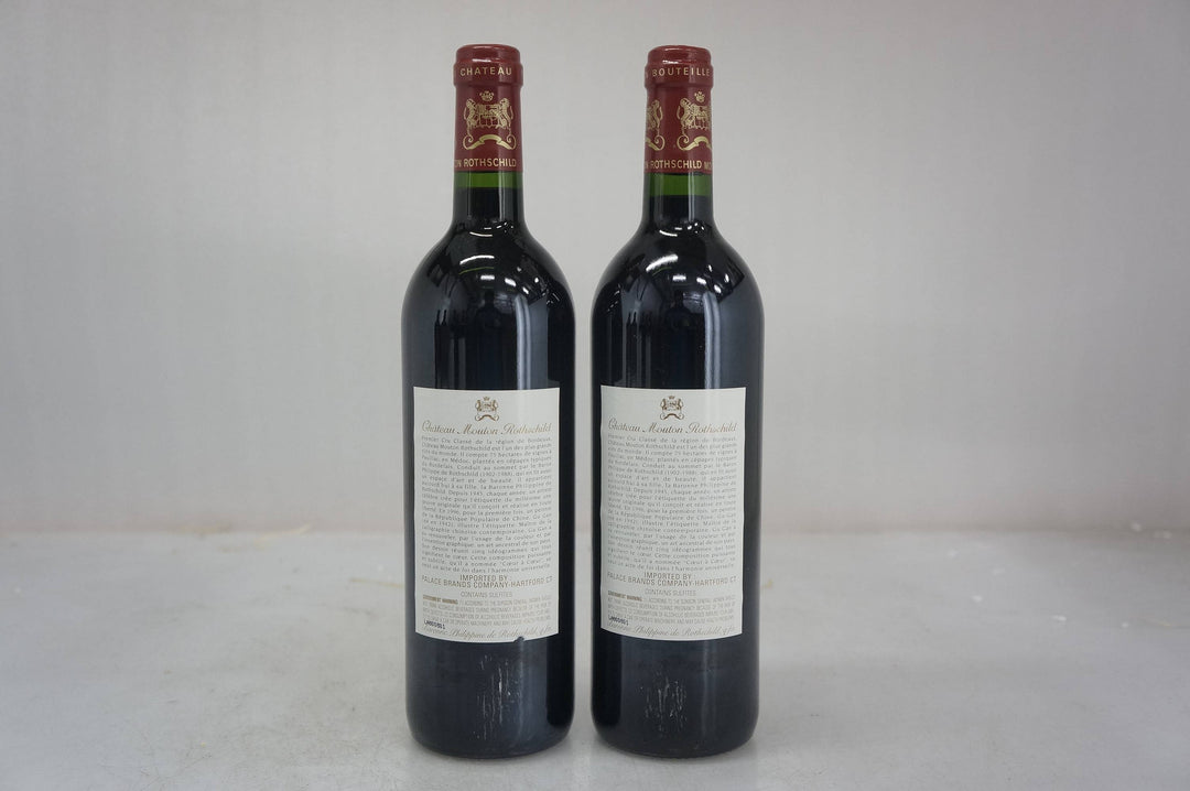 Chateau Mouton Rothschild 1996
