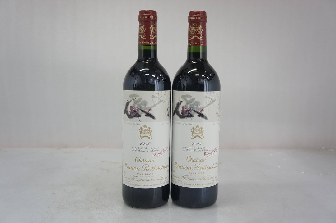 Chateau Mouton Rothschild 1996
