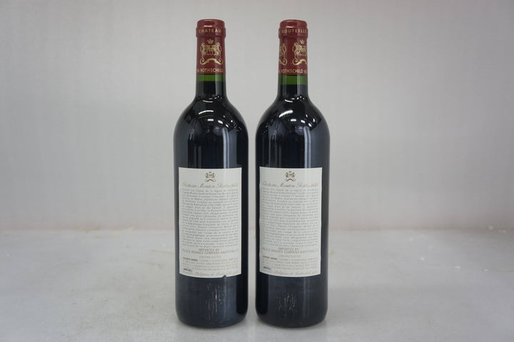 Chateau Mouton Rothschild 1996