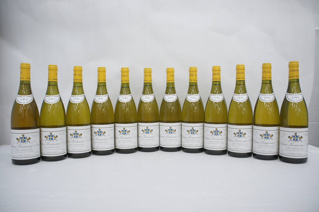 Leflaive Puligny Montrachet Les Pucelles 1er Cru 1999