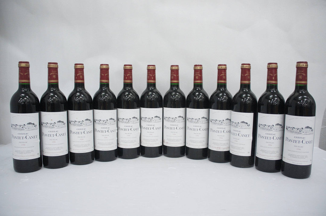 Chateau Pontet Canet 1996