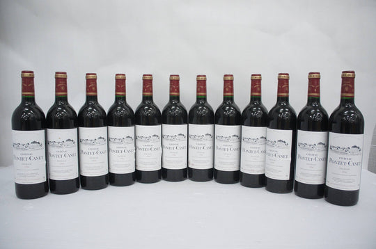 Chateau Pontet Canet 1996