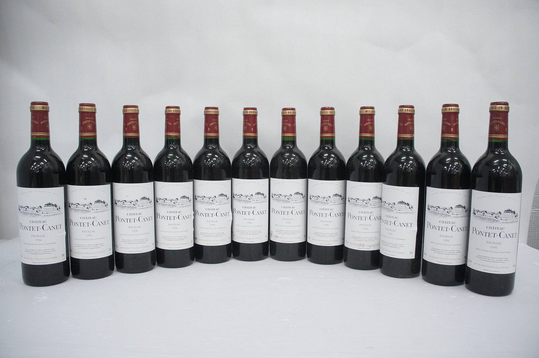 Chateau Pontet Canet 1996