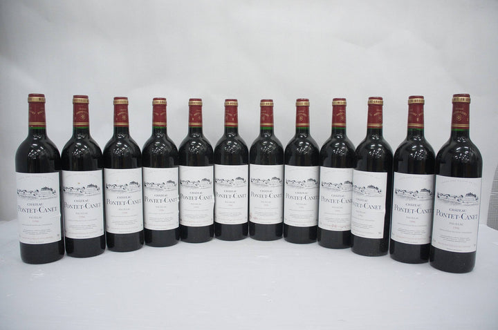 Chateau Pontet Canet 1996
